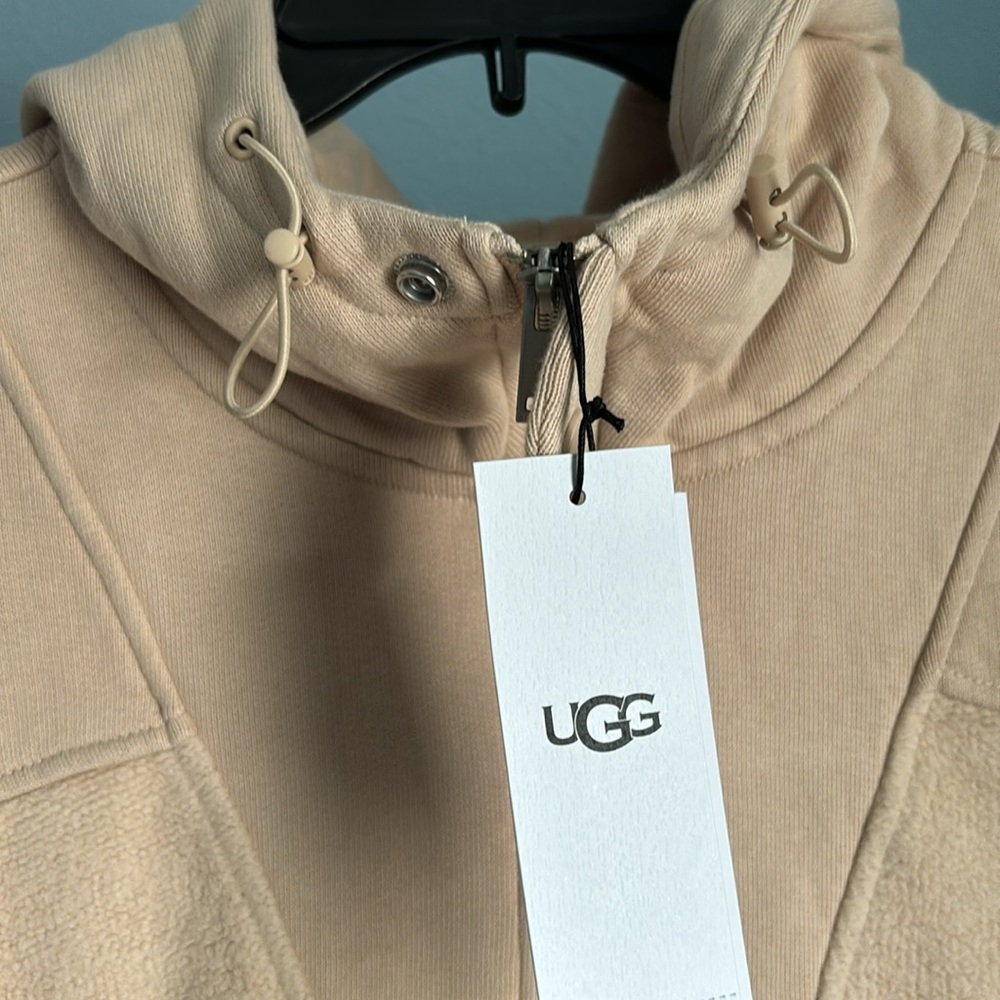 UGG Women's Tan Hoodie Dress - Picture 5 of 7